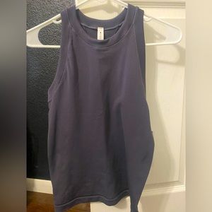 Athleta Renew Racerback Tank - purple, women’s size small